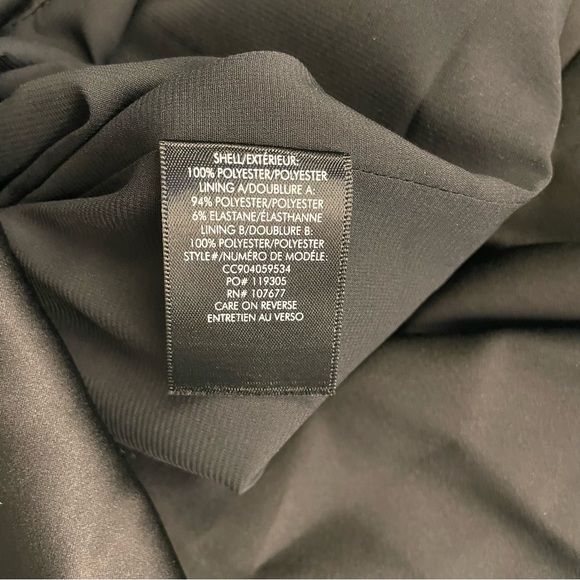 Alice + Olivia Adrina Flounce Hem Midi Dress in Black - Picture 13 of 15